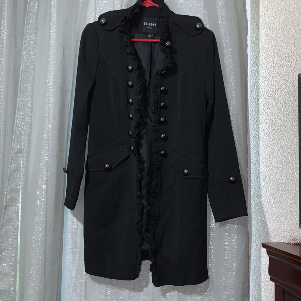 Insight New York Black coat Size 2